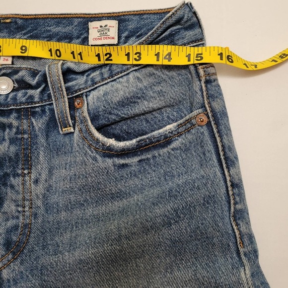 Levi’s White Oak Cone Denim Straight Leg Size 26 - Picture 8 of 10